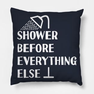 Lazy Shower Pillow