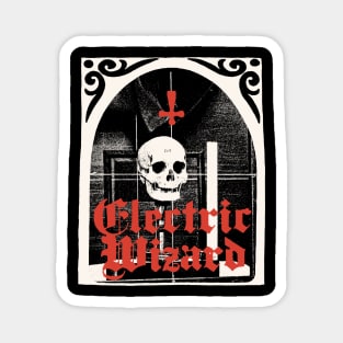 classic electric wizard Magnet