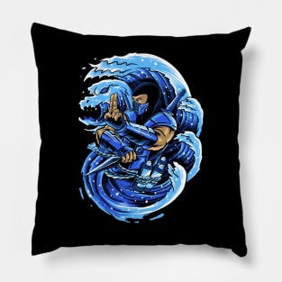 water dragon Pillow