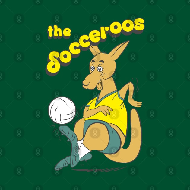 Retro Socceroos by StripTees