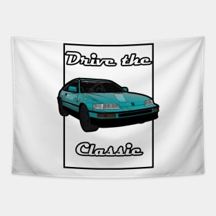 Honda CRX Tapestry