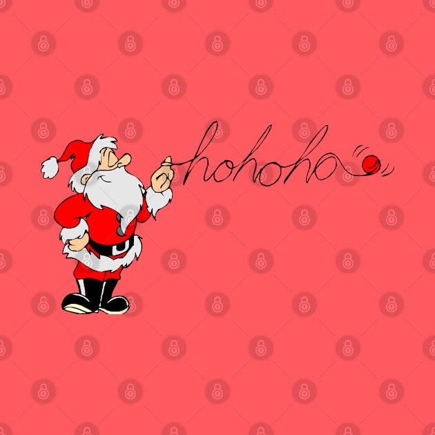 Happy christmas ho ho ho by Totallytees55