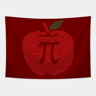 Apple Pi Tapestry