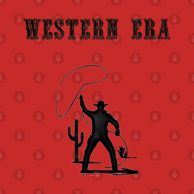 Western Era - Cowboy with Lasso 2 - Cowboy With Lasso - Phone Case