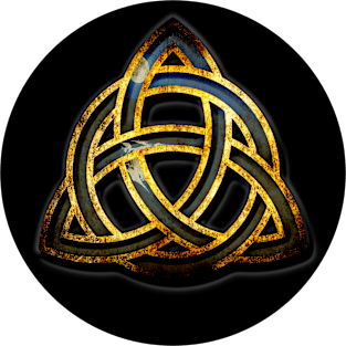 Triquetra Magnet