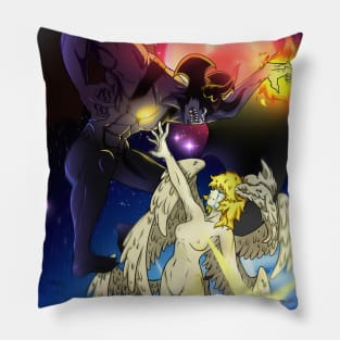 Devilman Crybaby - Final Fight Pillow