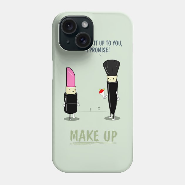 Make Up Phone Case by downsign