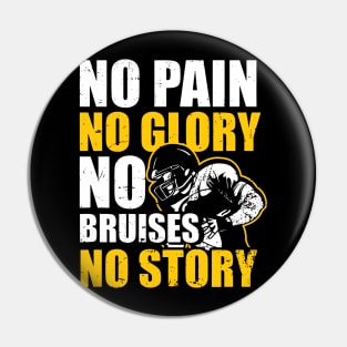 No Pain Glory Bruises Story Pin