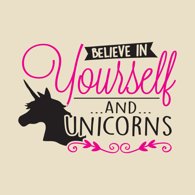 Believe in unicorns by nektarinchen