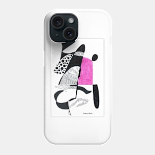 Abstract Drawing #1: 'BALANCE' Phone Case