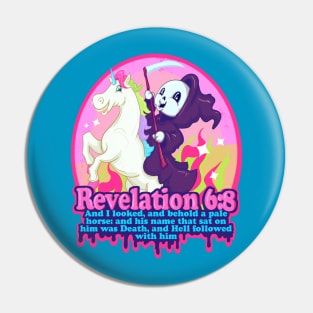 Revelation 6:8 Pin