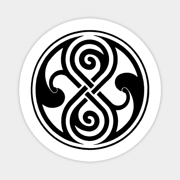 Time Travel design Magnet by Celtic Morrigan