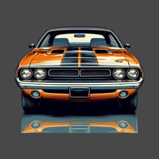 challenger Muscle T-Shirt