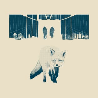 A Fox on the Brooklin Bridge T-Shirt
