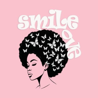 Smile Love T-Shirt