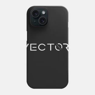 Vector 27 Title Logo Phone Case