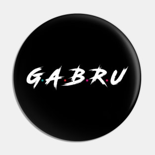 GABRU Pin