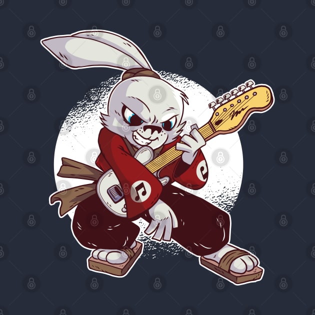 Samurai Rabbit by IbR860