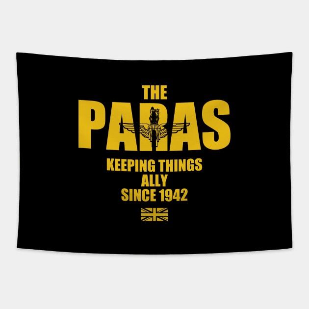 The Paras Tapestry by Firemission45