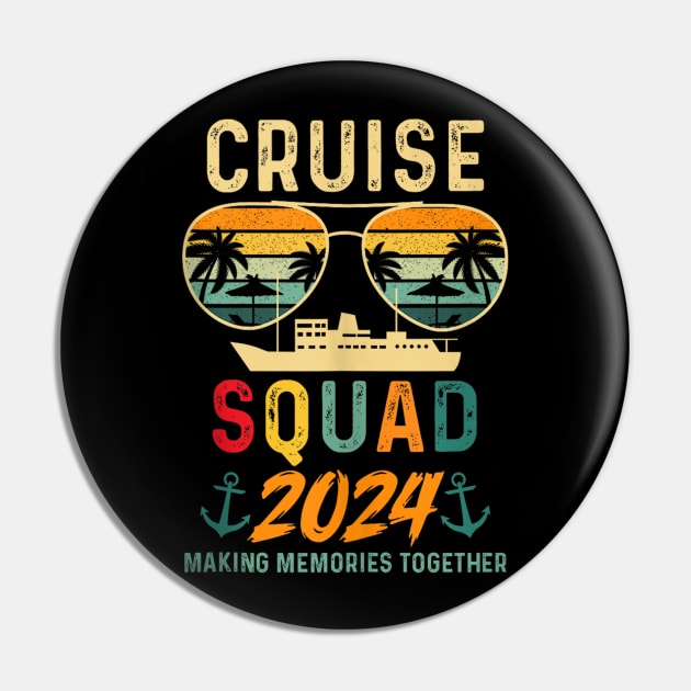 Cruise Squad 2024 Pin by Nebulynx