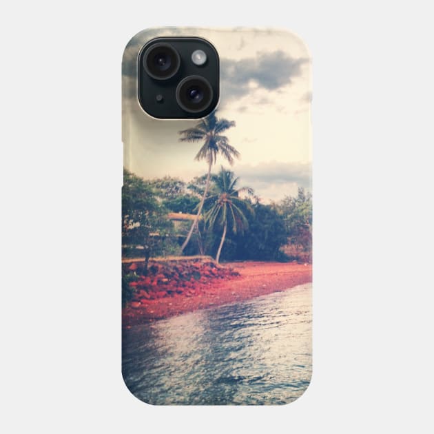 Indo Pacific Coastline Phone Case by wanungara