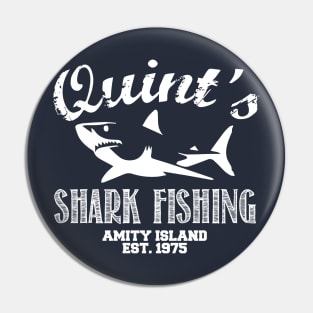 Jaws - Quint's Shark Fishing Pin