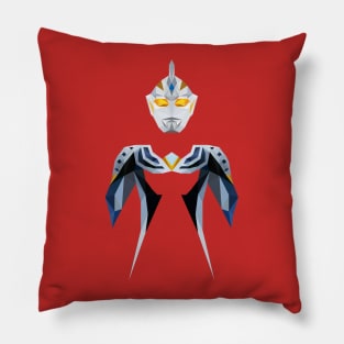 Ultraman Justice (Low Poly Style) Pillow