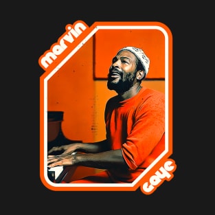 Marvin Gaye Style T-Shirt