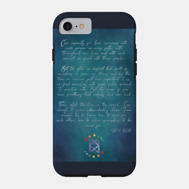 Our Capacity For Love The Adventure Zone Phone Case Teepublic