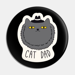 cat dad Pin