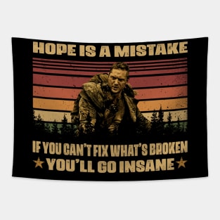 Road Warrior Mad Fury Road T-Shirt Tapestry