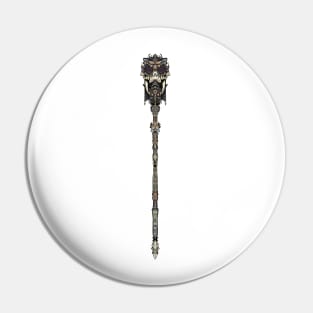 Ceremonial Staff Pin