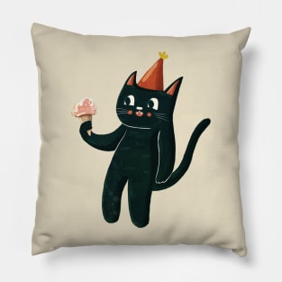 Icecream Cat Pillow