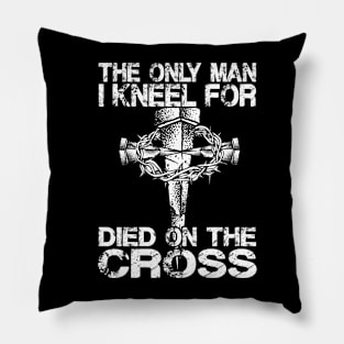Christian Cross Pillow