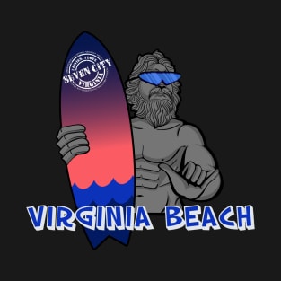 Neptune Surfer 1 VB T-Shirt