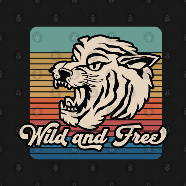 Wild And Free by Mako Design 