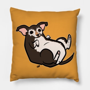 Potato Chihuahua Tabasco Style Pillow