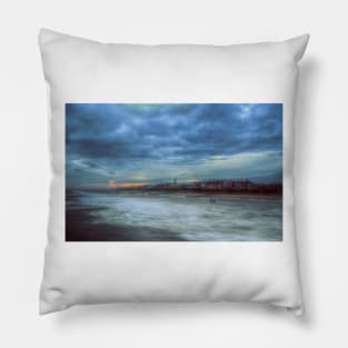 Southwold Seafront Pillow