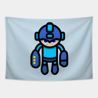 Mini-Mega-Man Tapestry