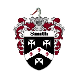 Smith Family Name Crest T-Shirt