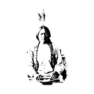 Sitting Bull Native American Indian T-Shirt