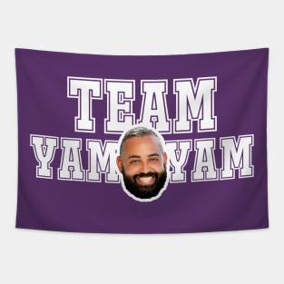 Team Yam Yam Tapestry