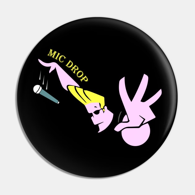 Johnny Bravo Pin by funNkey