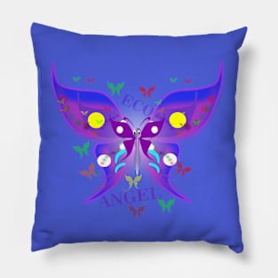 Eco-Angel Pillow