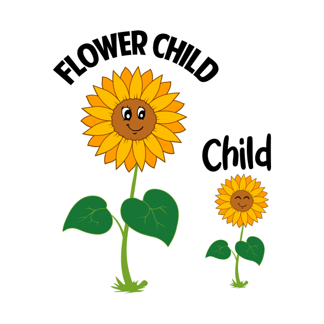 Flower Child & Child by CoCreation Studios