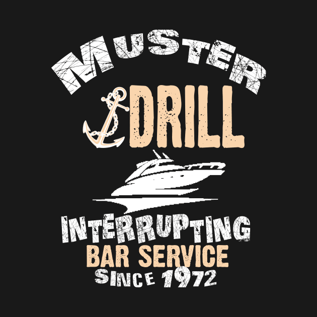 Muster Drill Interrupting Bar Service Since 1972 by Darwish