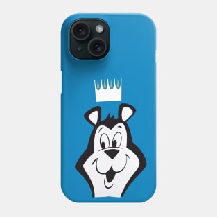 Hamm's Bear with a White Crown Phone Case