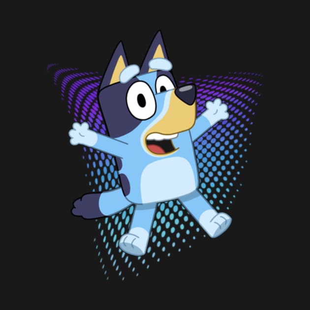 BLUEY HOT DESIGN by Iluminater