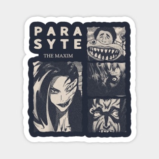 Parasyte The Maxim Gloomy Halftone Fanart Design Magnet