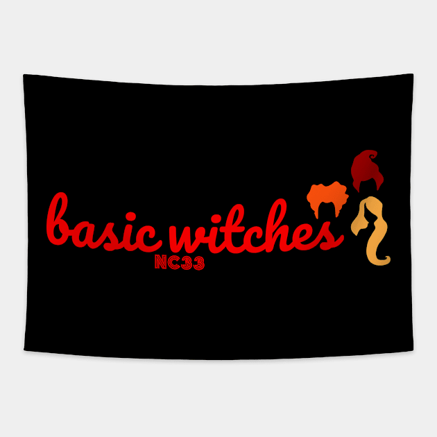 Basic Witches Tapestry by notclub33